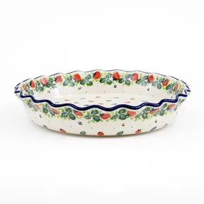 Forma do zapiekania 636 25,5cm <br> 2709X Truskawki